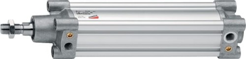 Siłownik, seria 63 63MP2C063A0125R - Intertraktor