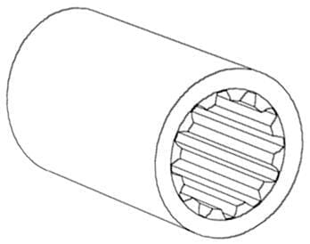 Tuleja profilowana AV101505 - Intertraktor