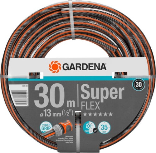 Wąż ogrodowy SuperFlex Gardena 1/2" 30m SL18096 - Intertraktor