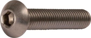 Śruba imbusowa BK M12x50 mm A2 ISO73801250RVS