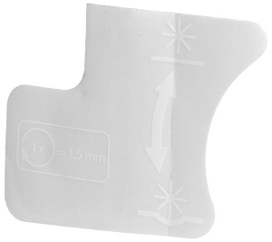 Label / Aufkl. Messereinstellung SA37199