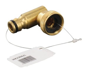Przyłącze kranowe kątowe gwint wew. Geka, 3/4" WK33062L