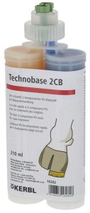 Technobase 2CB dwuskładnikowy klej do racic i kopyt 210 ml 16282