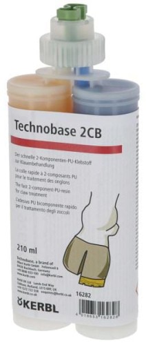 Technobase 2CB dwuskładnikowy klej do racic i kopyt 210 ml 16282 - Intertraktor