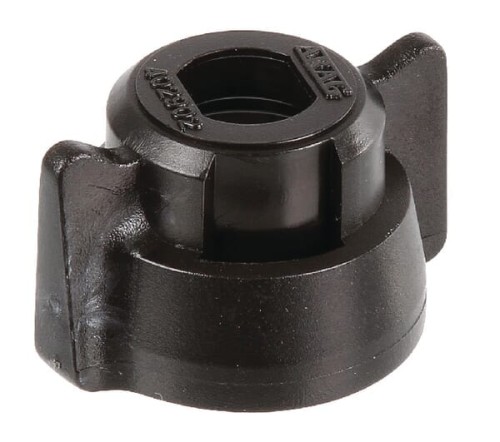 Pokrywka dyszy, bagnet, SW10, czarny, Arag 40290201 - Intertraktor