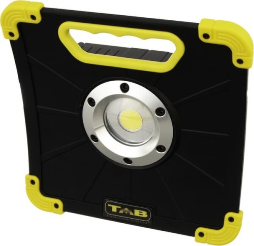 Lampa robocza COB-LED 30 W, hybrydowa, zasilanie 230V i akumulatorowe TAB87230 - Intertraktor