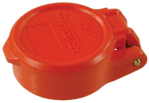 Pokrywa gniazda 1/2" czerwona TA12R - Intertraktor