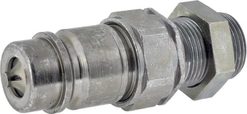 Szybkozłącze wtyczka 3/4" gwint grodziowy M26x1.5 18L SKPM16N26 - Intertraktor