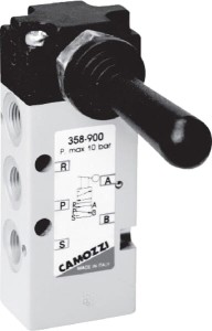 Zawór elektromagnetyczny 5/2-drożny 358900CAM