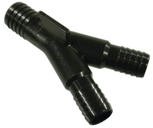 Rozgałęziacz 45° + tuleja 2x25 mm / 1x25 mm 140002AKB - Intertraktor