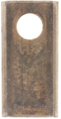 Nożyk kosiarki rotacyjnej lewy/prawy 96x47x3 mm otwór Ø 21 mm okrągły pasuje do SIP 25 szt. 152147607KR - Intertraktor