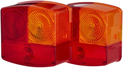 Klosz lampy tylnej, prawy 9EL134740001 - Intertraktor