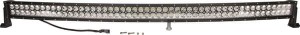 Lampa robocza łukowa LED, 300W, 25500lm, prostokątna, 12/24V, z wtyczką Deutsch, Combo, 100 LED Kramp LA10310