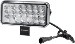 Lampa robocza LED, prostokątna 54W 4100lm 10/30V światło rozproszone 18 LED Kramp LA10420