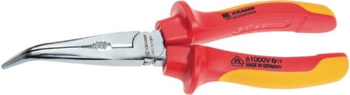 Szczypce wydłużone VDE 1000 V kątowe, L-200 mm 1812236200KR - Intertraktor