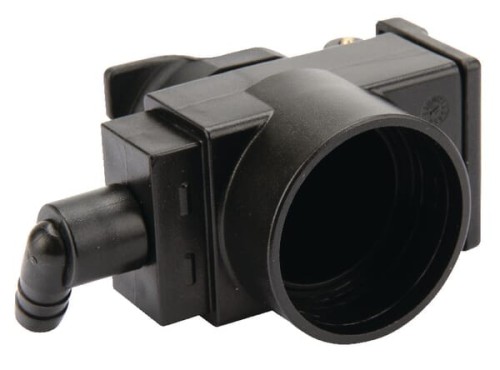 Pokrywa z ociekaczem oleju, pojedyncza 90° TARV190 - Intertraktor
