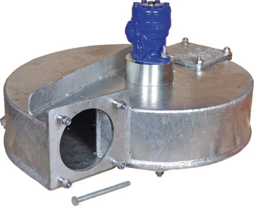 Pomoc do napełn. 6" Power Fill GRC200N3 - Intertraktor