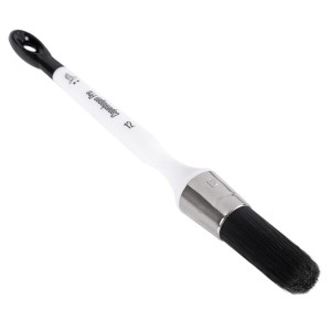 Pędzel stożkowy uniwersalny II star, włosie syntetyczne czarne 12 mm CP2310512