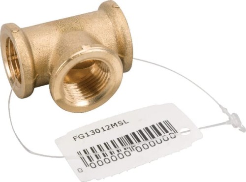 Mosiężne Trójnik  3xGW 1/2" FG13012MSL - Intertraktor