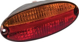 Lampa tylna zespolona, prawa AL215077