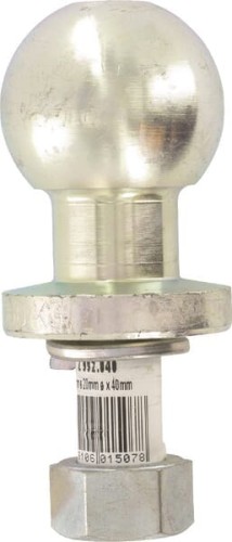 Sworzeń kulowy przykręcany, K50 19 x 40 mm Z992040KR - Intertraktor