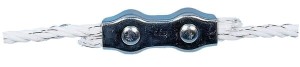 Złączka do linek ocynkowana, 6 mm AKO 44535