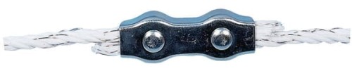 Złączka do linek ocynkowana, 6 mm AKO 44535 - Intertraktor
