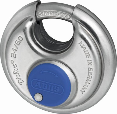 Kłódka Diskus Abus, 60 mm 24IB60 - Intertraktor