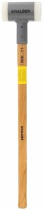 Młot dwuobuchowy bezodrzutowy 80 mm 3.6 kg 33660S3