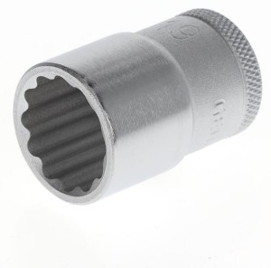 Klucz nasadowy 1/2" 12 kt. Gedore, 19 mm DPD1919