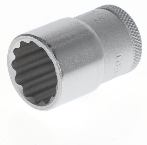 Klucz nasadowy 1/2" 12 kt. Gedore, 19 mm DPD1919 - Intertraktor