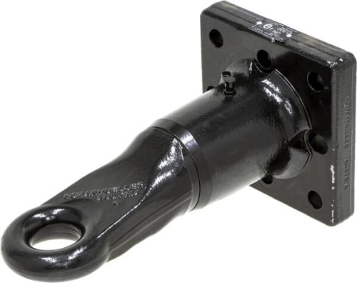 Zaczep oczkowy obrotowy z kołnierzem 00654481A02 - Intertraktor