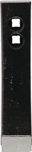 Redliczka 245x50x25 mm wzmocniona wygięta, 2-otw. 498382 - Intertraktor