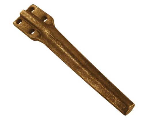 Ząb brony aktywnej, prawy, L=330 mm pasujący do Eberhardt KE0354 - Intertraktor