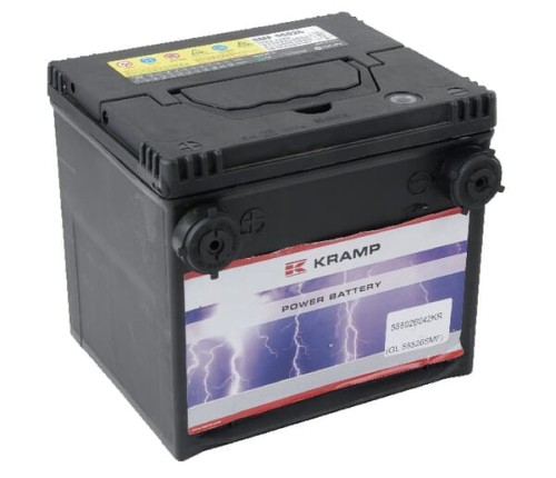 Akumulator 12V 55Ah 420A Kramp 555026042KR - Intertraktor