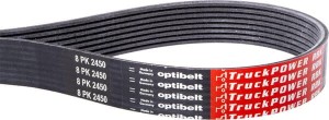 Pas wielorowkowy Optibelt, 8PK2450 8PK2450