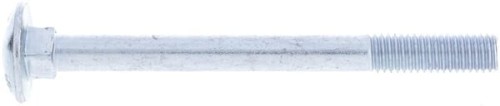 Śruba zamkowa DIN603 M8x90 mm ocynk kl. 8.8 Kramp 60389088 - Intertraktor