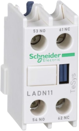 Przełącznik pomocn. 1NO/1NC LADN11 - Intertraktor