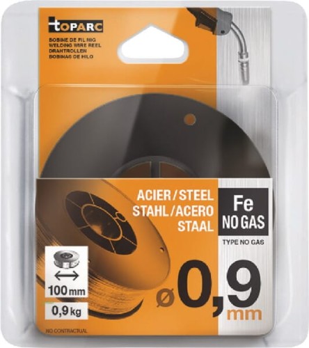 Drut spawalniczy 0.9 mm 0.9 kg 086104GYS - Intertraktor
