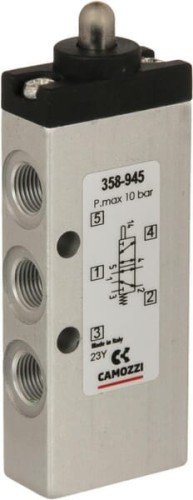 Zawór tłoczkowy 5/2-drożny 358945 - Intertraktor