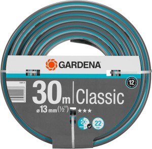 Wąż do wody Classic Gardena, 1/2" 30 m SL18009