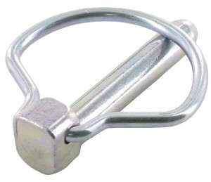 Zawleczka w kształcie D 8x45 mm Kramp LPD8Z