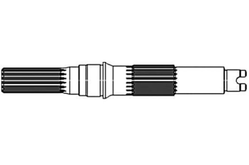 Wał tylnej osi AV100172 - Intertraktor