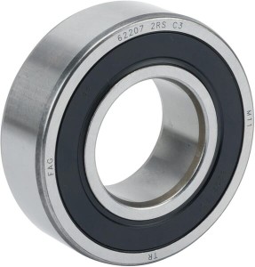 Łożysko kulkowe zwykłe 35x72x23 mm INA/FAG 62207A2RSRC3