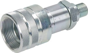 Szybkozłącze skręcane 3/8" gniazdo gwint zew. 1/4" BSP typ PVVM Faster PVVM382314GF