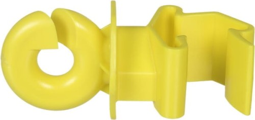 Izolator do plecionki T-Post, żółty 25 szt. AKO 441181 - Intertraktor