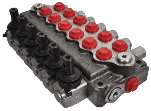 Rozdzielacz hydrauliczny SD5/6-6x18L-AET Walvoil SD56001