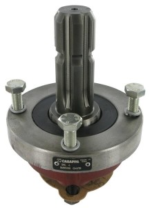 Podpora łożyskowa typ Formula, z wałem, 1 3/8" SMLF