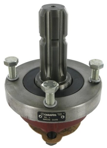 Podpora łożyskowa typ Formula, z wałem, 1 3/8" SMLF - Intertraktor