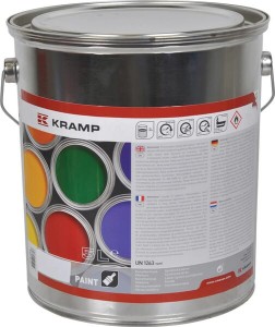 Lakier pasujący do maszyn Grimme, czerwony do 2008 5 L 320512KR